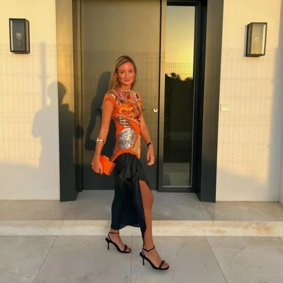 ZARA ATELIER PATCHWORK EMBROIDERED DRESS LIMITED EDITION - Picture 4 of 13